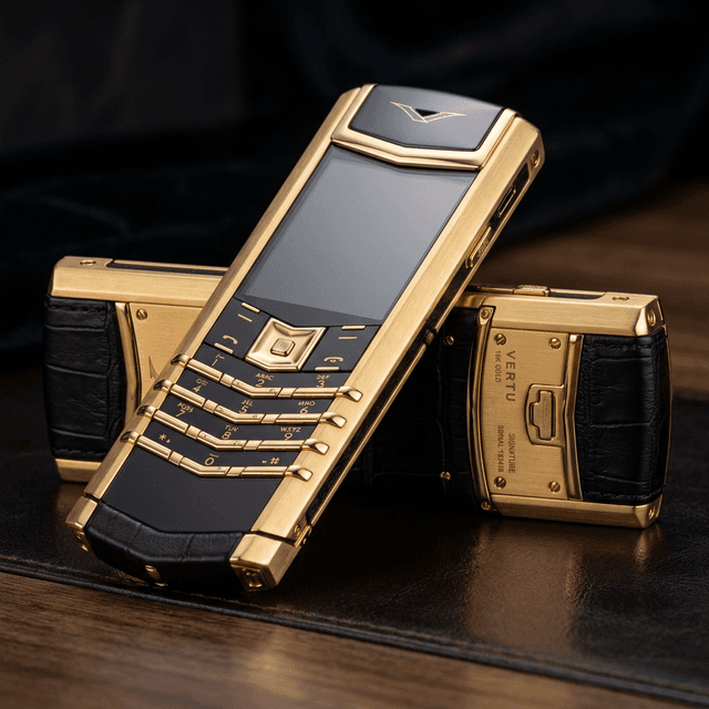 Vertu Signature S Design Gold